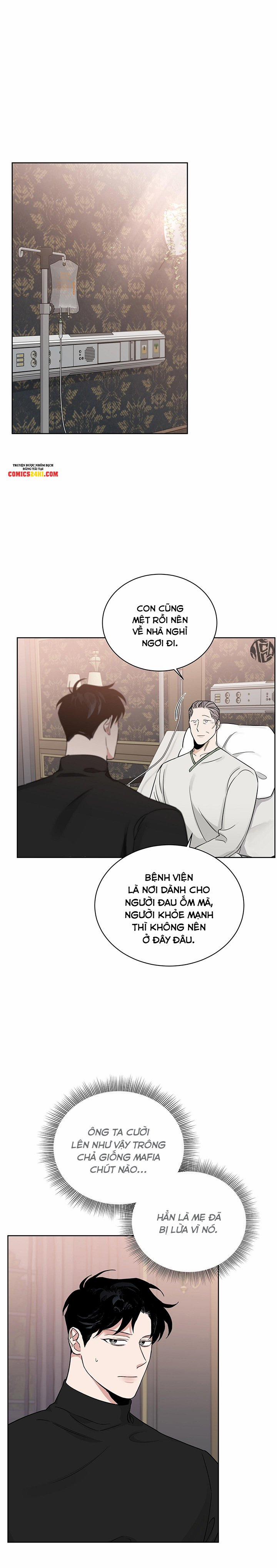 Đoá Hồng Và Ly Champagne 41 trang 1