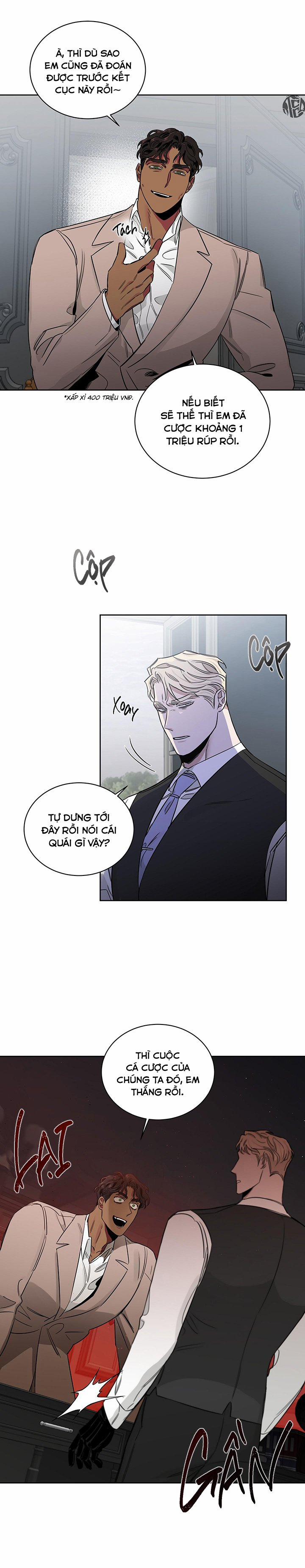 Đoá Hồng Và Ly Champagne 41 trang 11