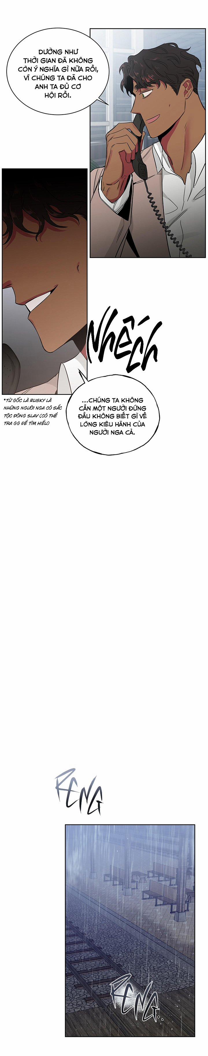 Đoá Hồng Và Ly Champagne 41 trang 16