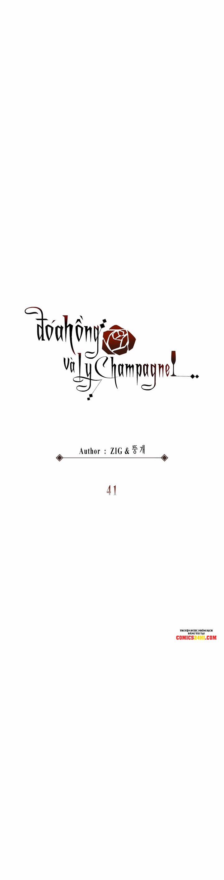 Đoá Hồng Và Ly Champagne 41 trang 9