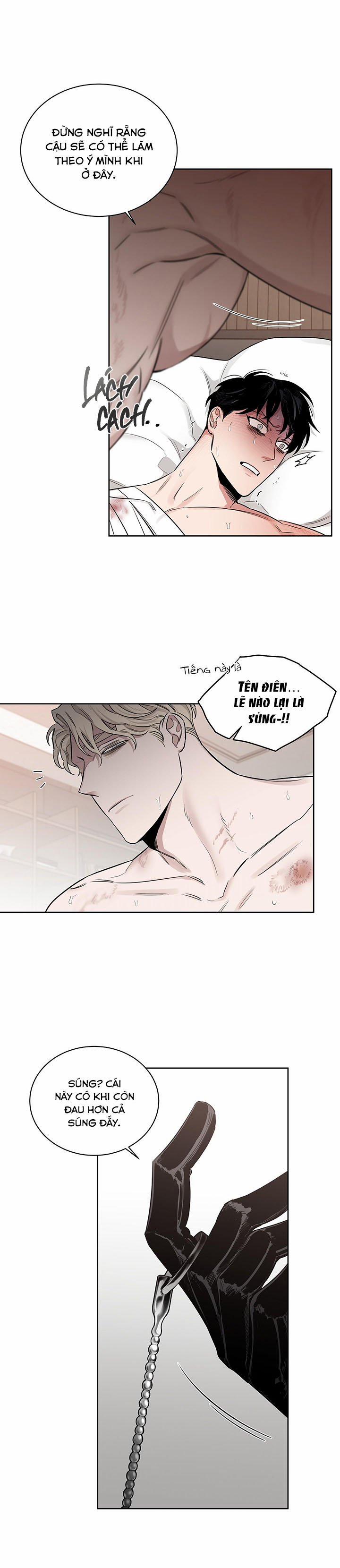 Đoá Hồng Và Ly Champagne 42 trang 18