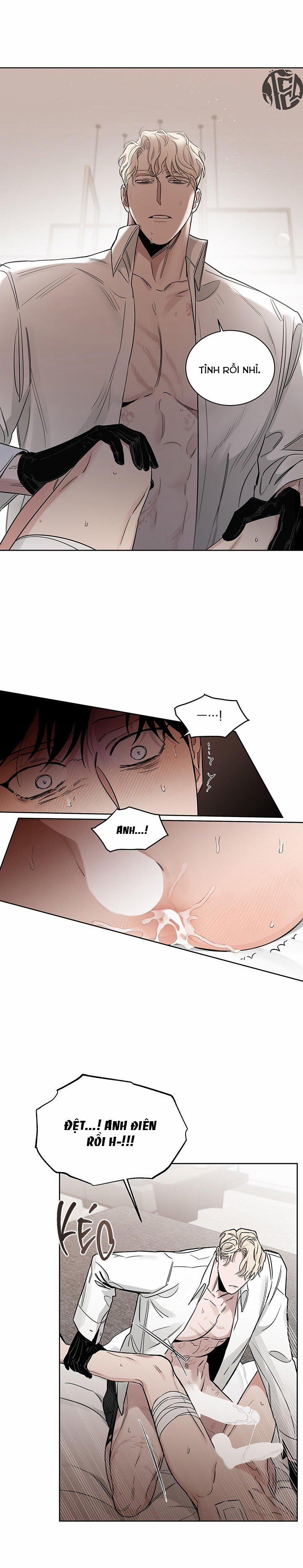 Đoá Hồng Và Ly Champagne 42 trang 4