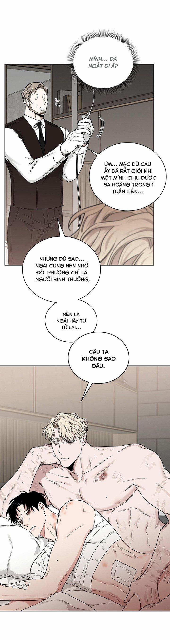 Đoá Hồng Và Ly Champagne 43 trang 11