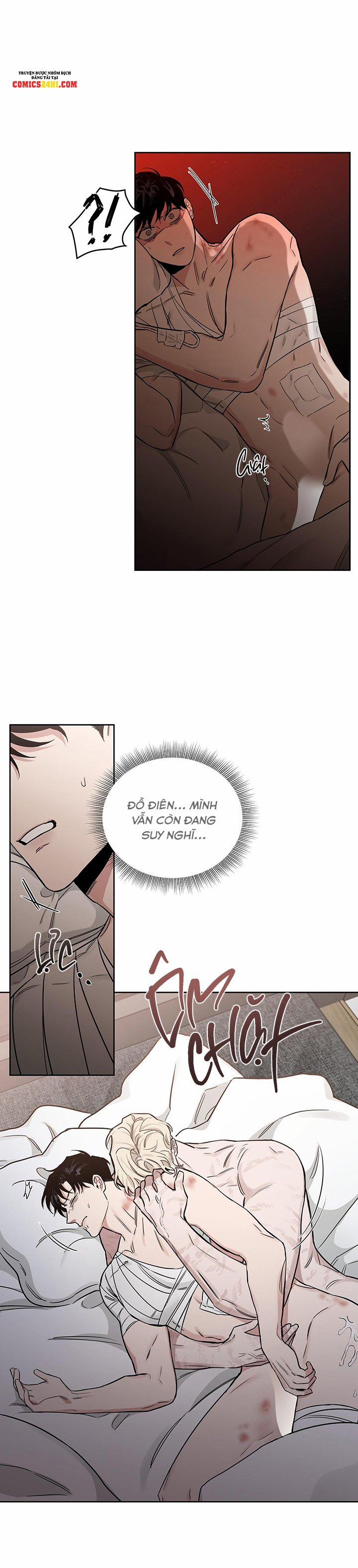 Đoá Hồng Và Ly Champagne 43 trang 13