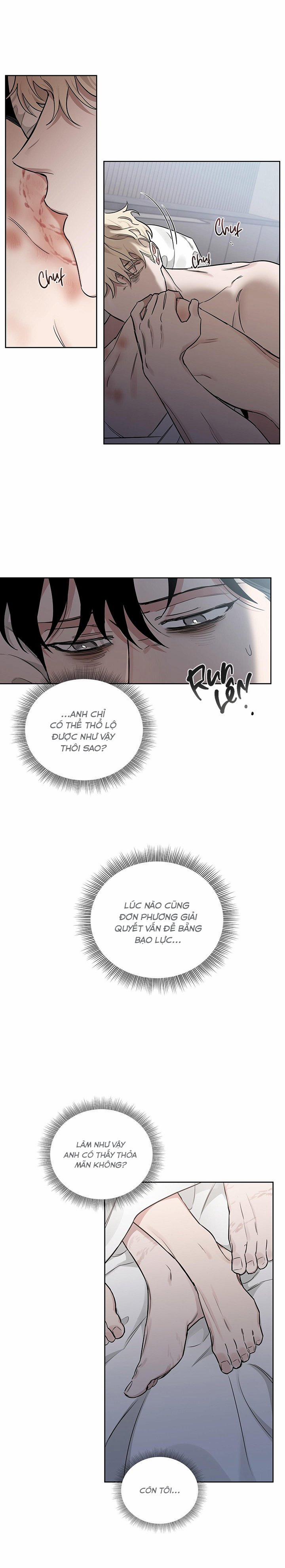 Đoá Hồng Và Ly Champagne 43 trang 15