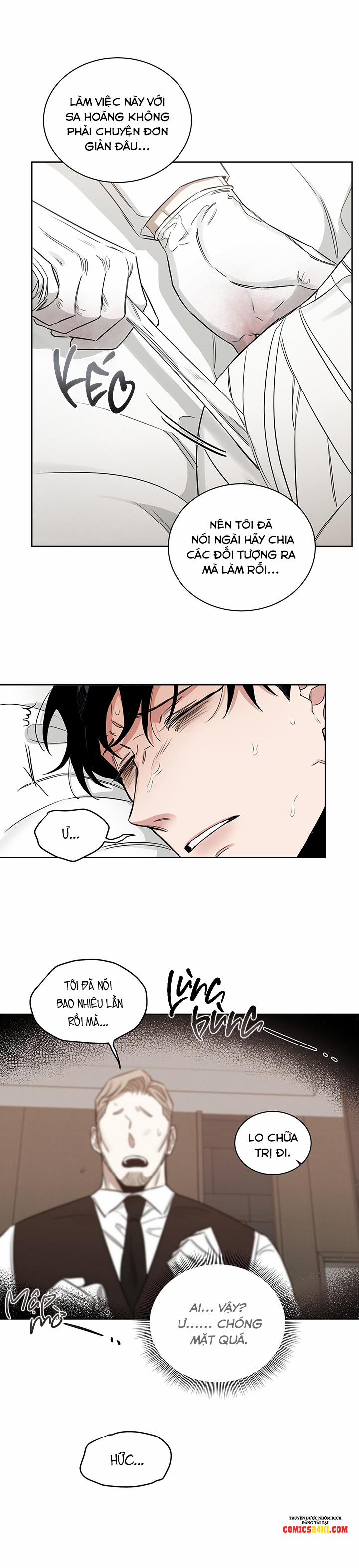 Đoá Hồng Và Ly Champagne 43 trang 9