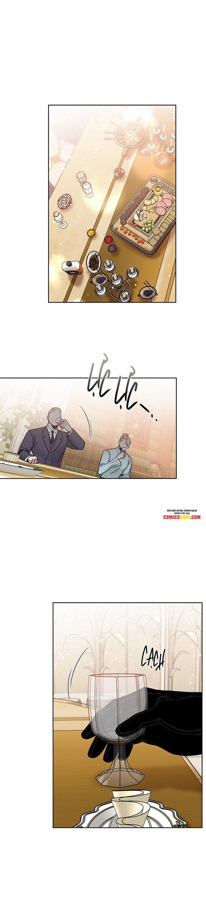 Đoá Hồng Và Ly Champagne 44 trang 21