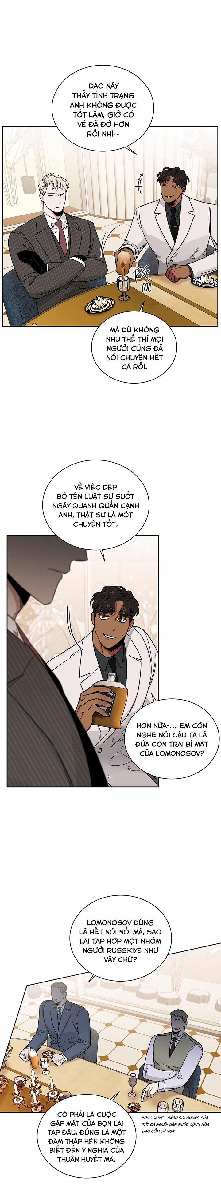 Đoá Hồng Và Ly Champagne 44 trang 22