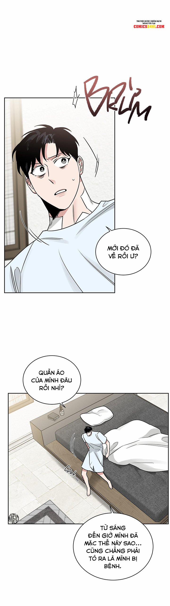 Đoá Hồng Và Ly Champagne 45 trang 5