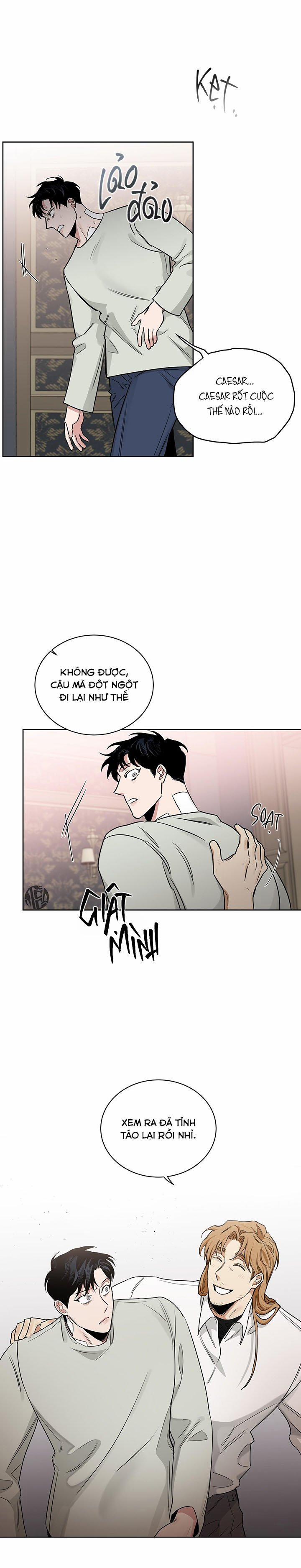 Đoá Hồng Và Ly Champagne 46 trang 10