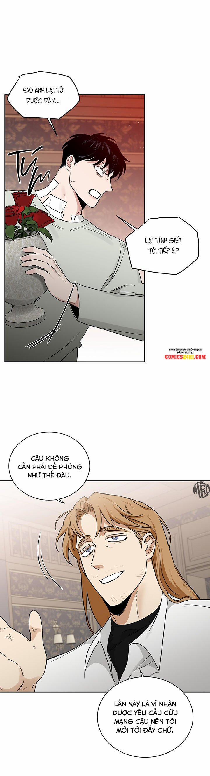 Đoá Hồng Và Ly Champagne 46 trang 12