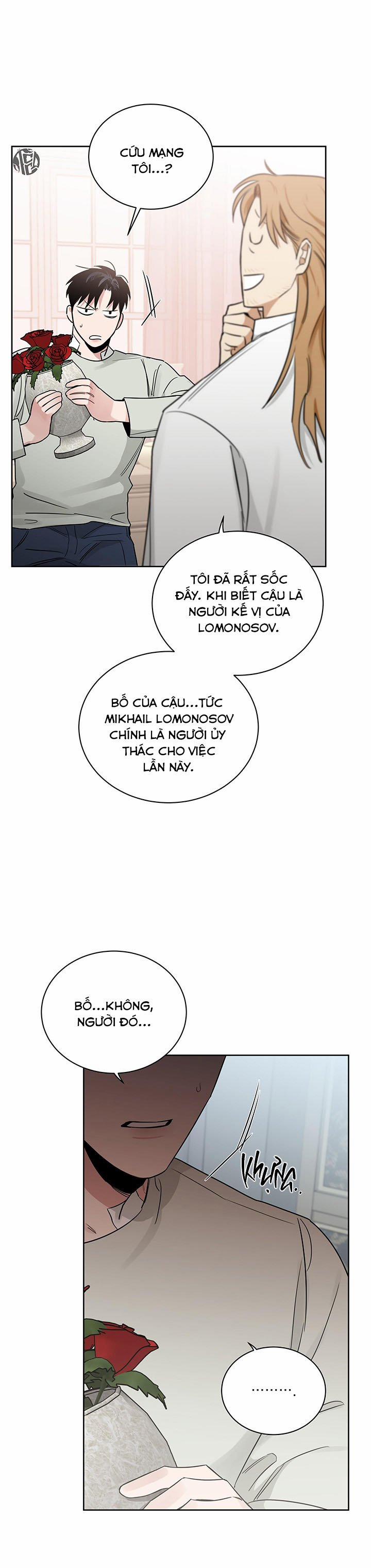 Đoá Hồng Và Ly Champagne 46 trang 13