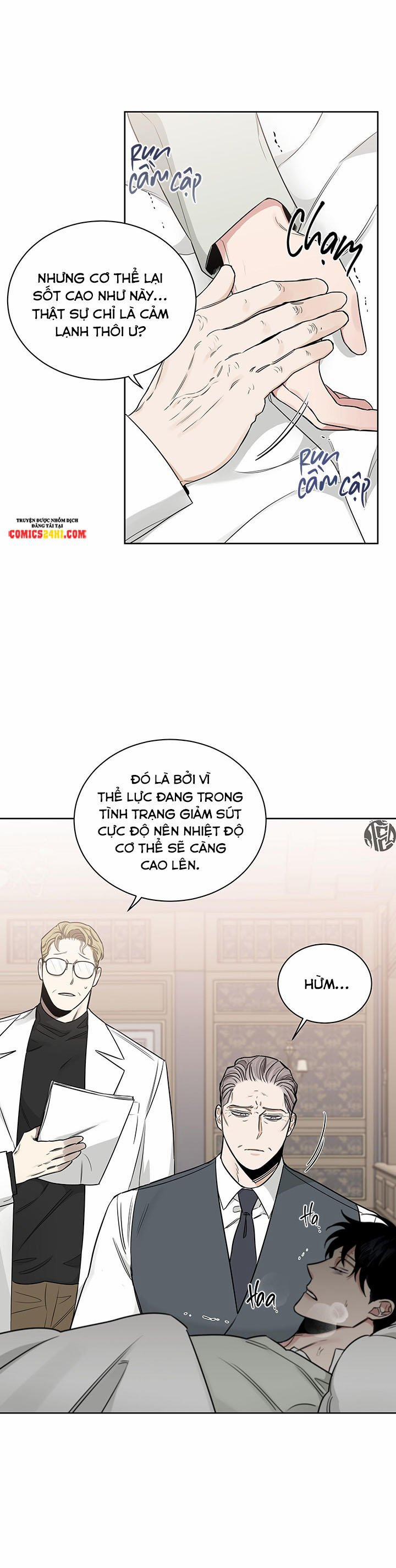 Đoá Hồng Và Ly Champagne 46 trang 2