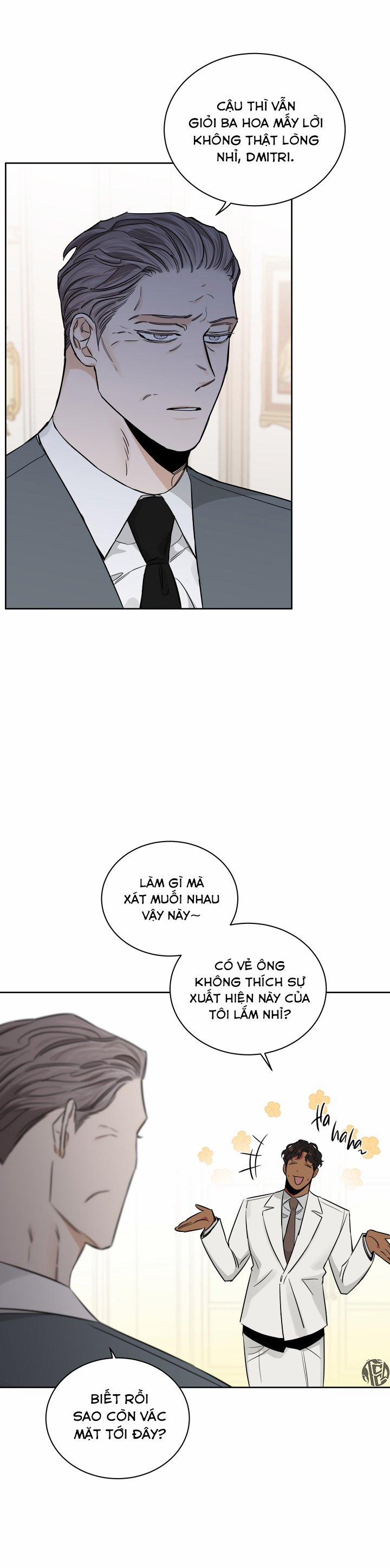 Đoá Hồng Và Ly Champagne 47 trang 13