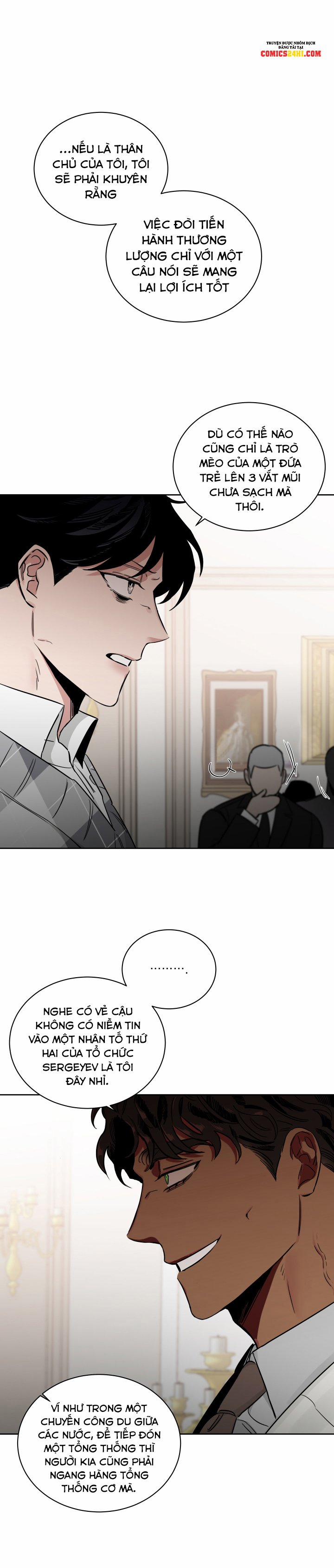 Đoá Hồng Và Ly Champagne 47 trang 18