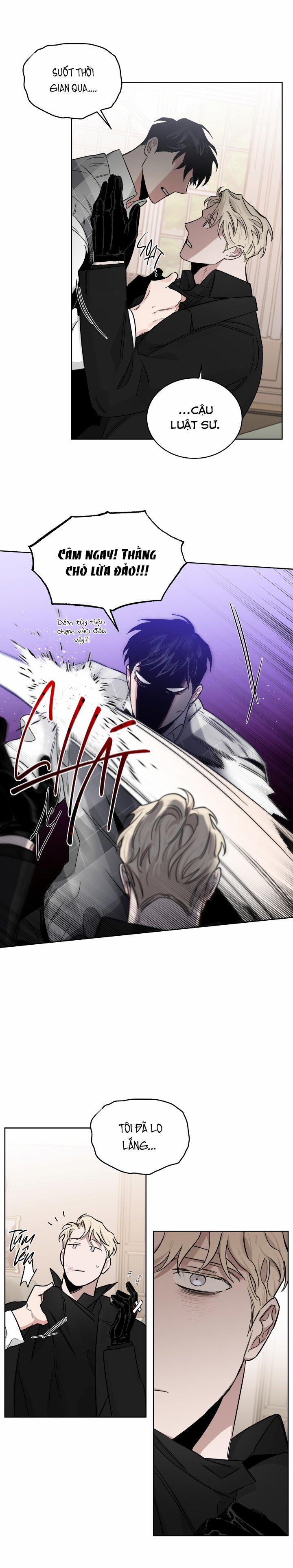 Đoá Hồng Và Ly Champagne 47 trang 30