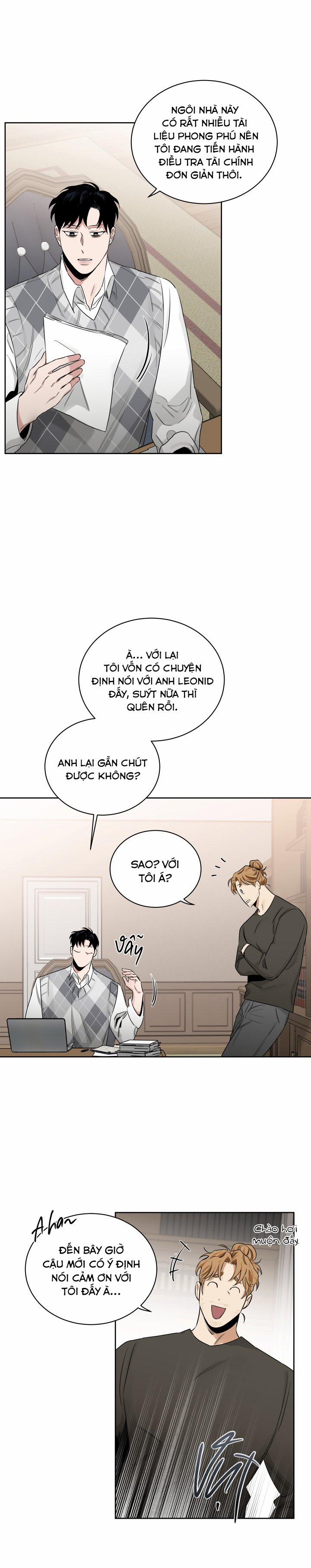 Đoá Hồng Và Ly Champagne 47 trang 7