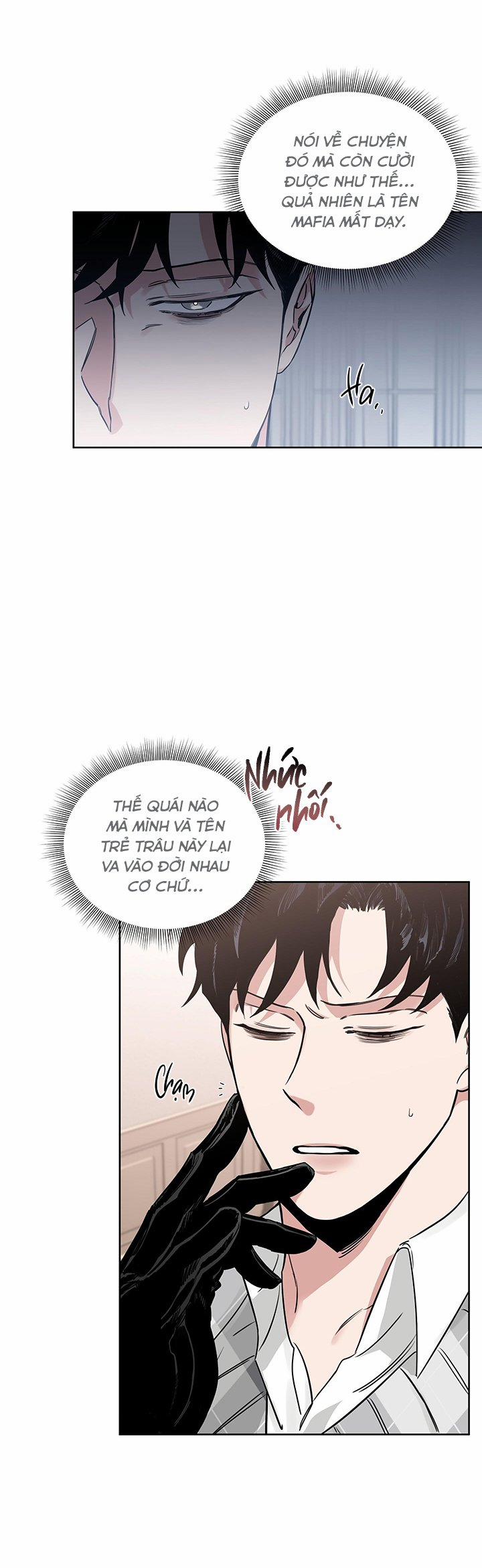 Đoá Hồng Và Ly Champagne 48 trang 11