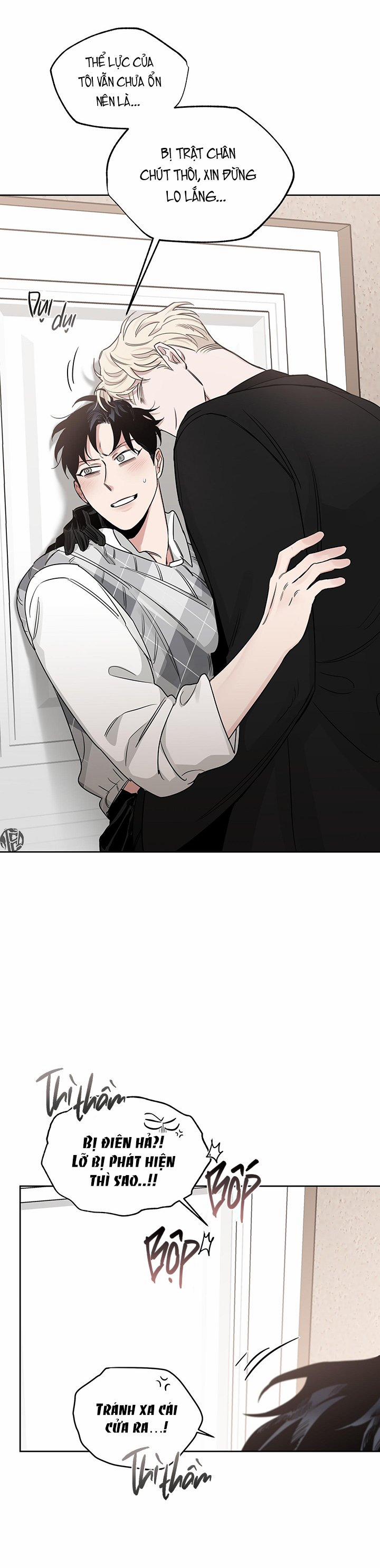 Đoá Hồng Và Ly Champagne 48 trang 22