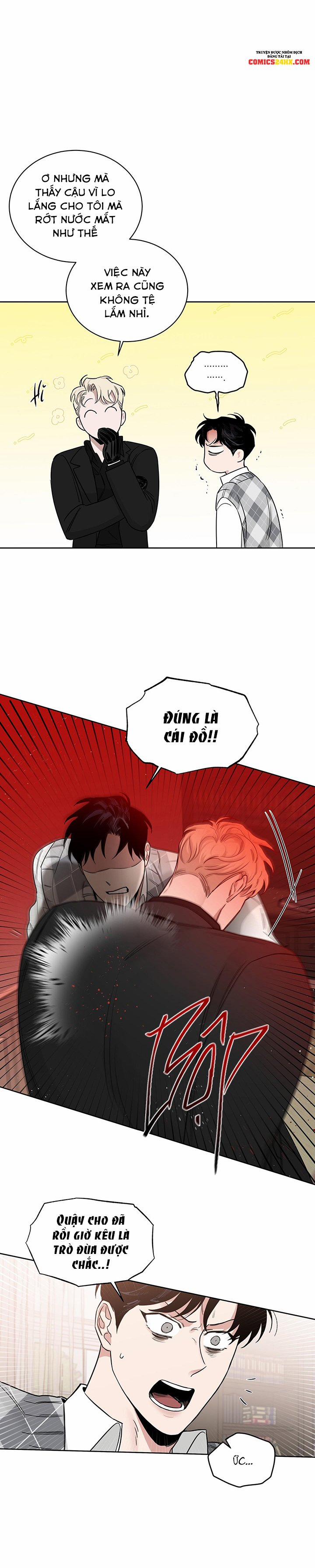 Đoá Hồng Và Ly Champagne 48 trang 5