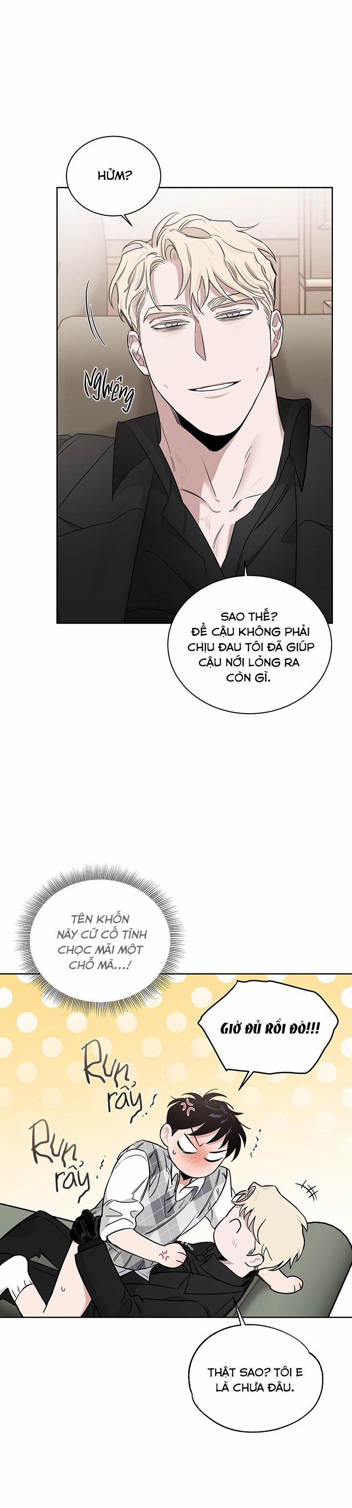 Đoá Hồng Và Ly Champagne 49 trang 11