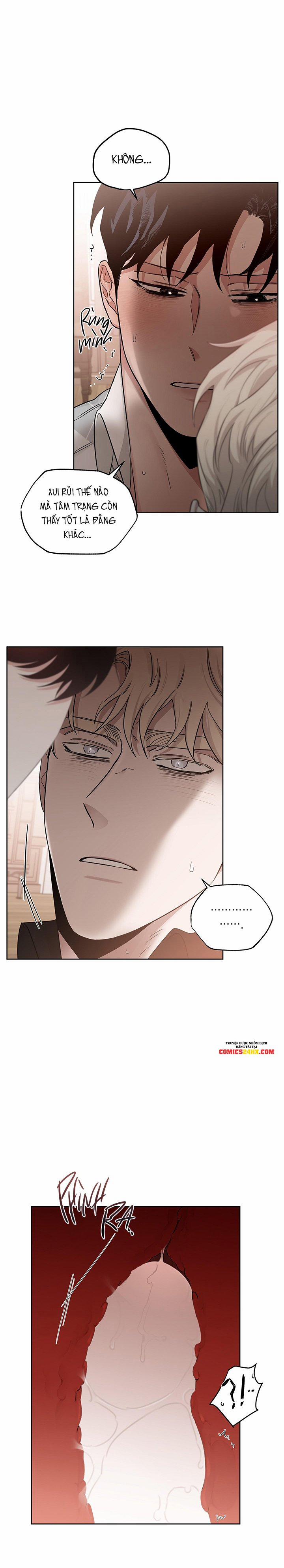 Đoá Hồng Và Ly Champagne 49 trang 17