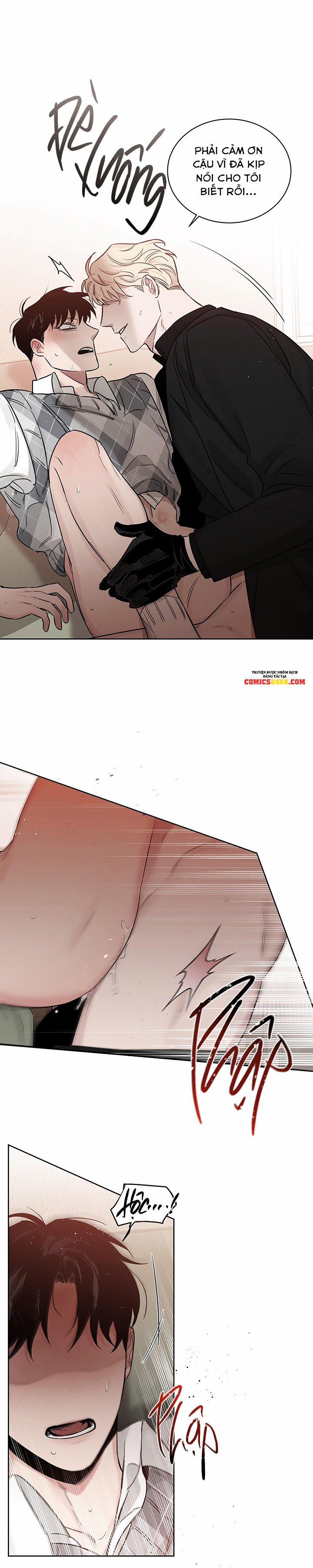 Đoá Hồng Và Ly Champagne 49 trang 21