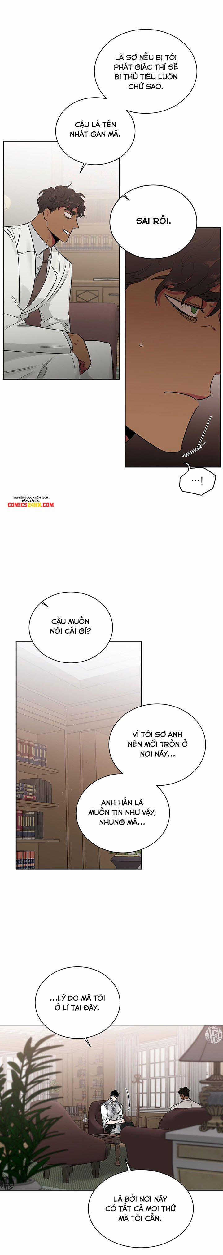 Đoá Hồng Và Ly Champagne 50 trang 14