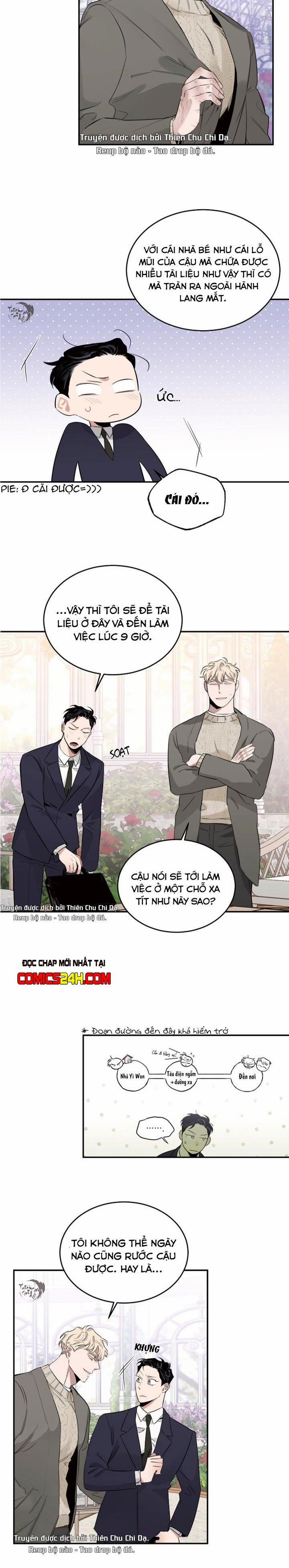 Đoá Hồng Và Ly Champagne 7 trang 11