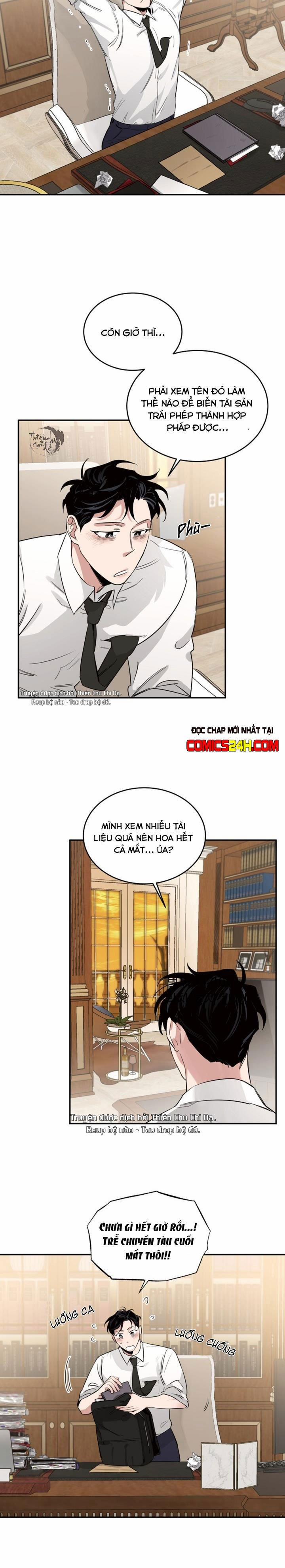 Đoá Hồng Và Ly Champagne 7 trang 15