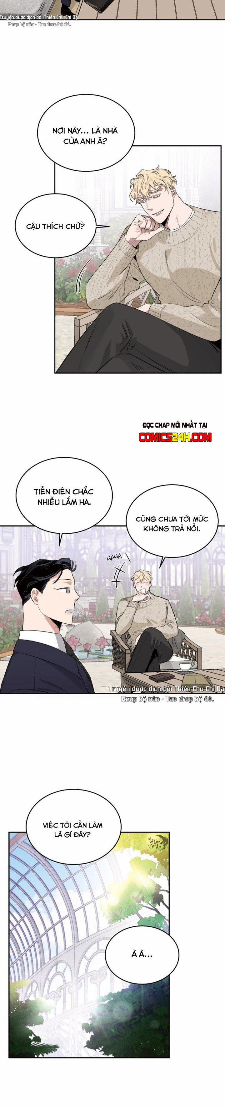 Đoá Hồng Và Ly Champagne 7 trang 3