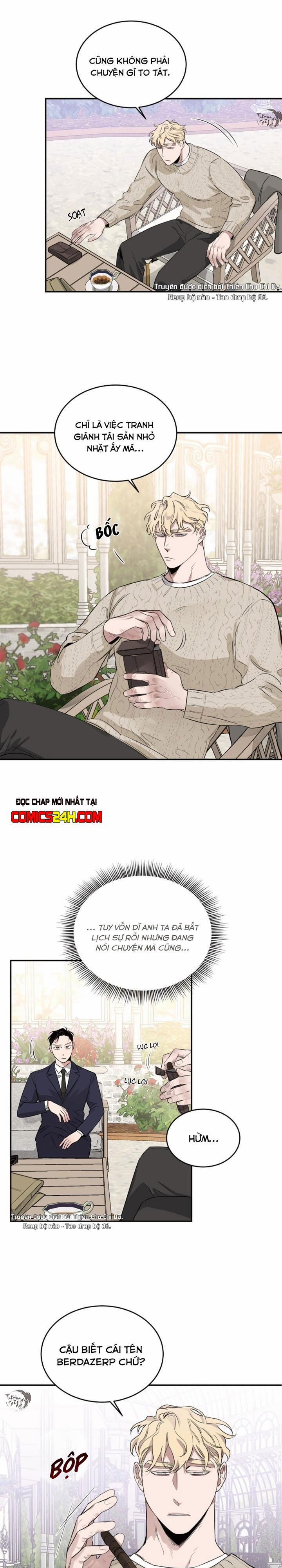 Đoá Hồng Và Ly Champagne 7 trang 4