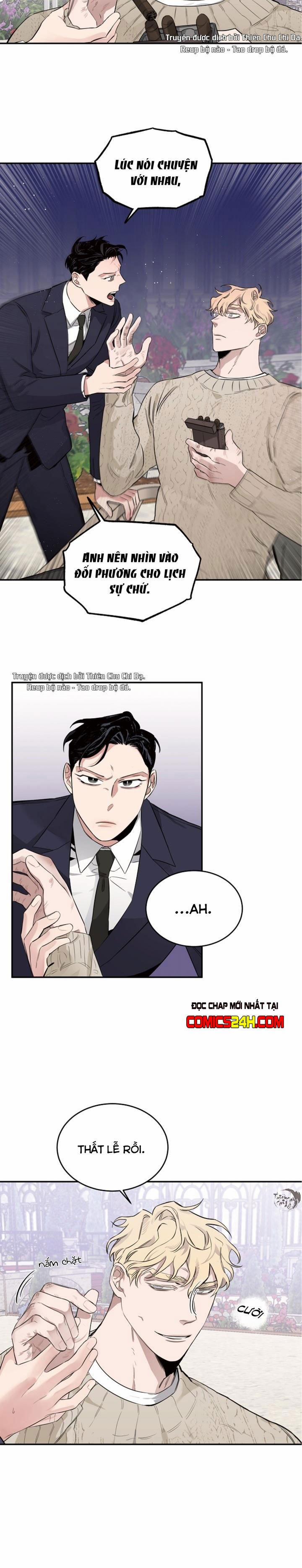 Đoá Hồng Và Ly Champagne 7 trang 5