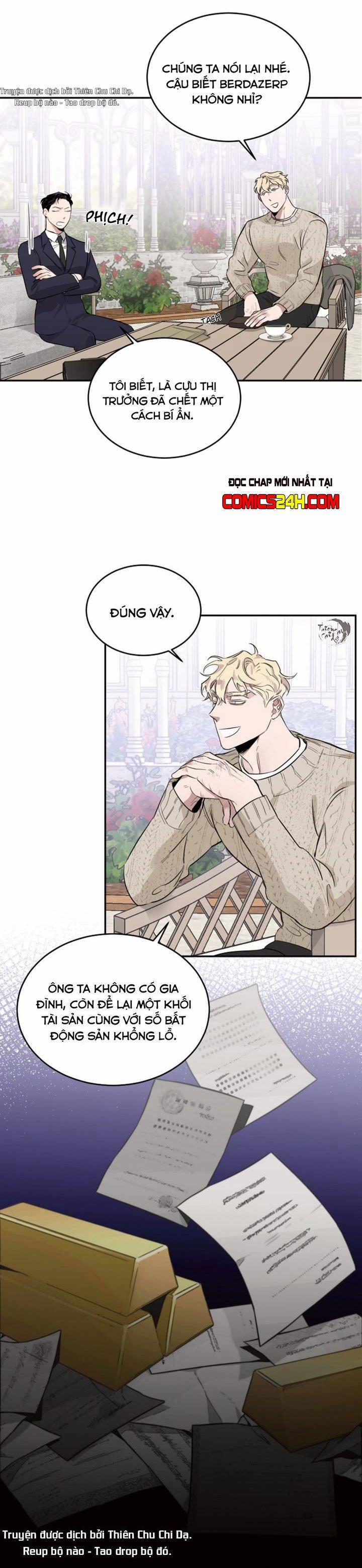 Đoá Hồng Và Ly Champagne 7 trang 6