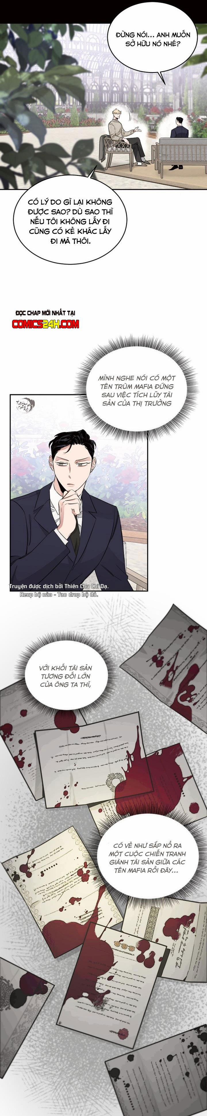 Đoá Hồng Và Ly Champagne 7 trang 7