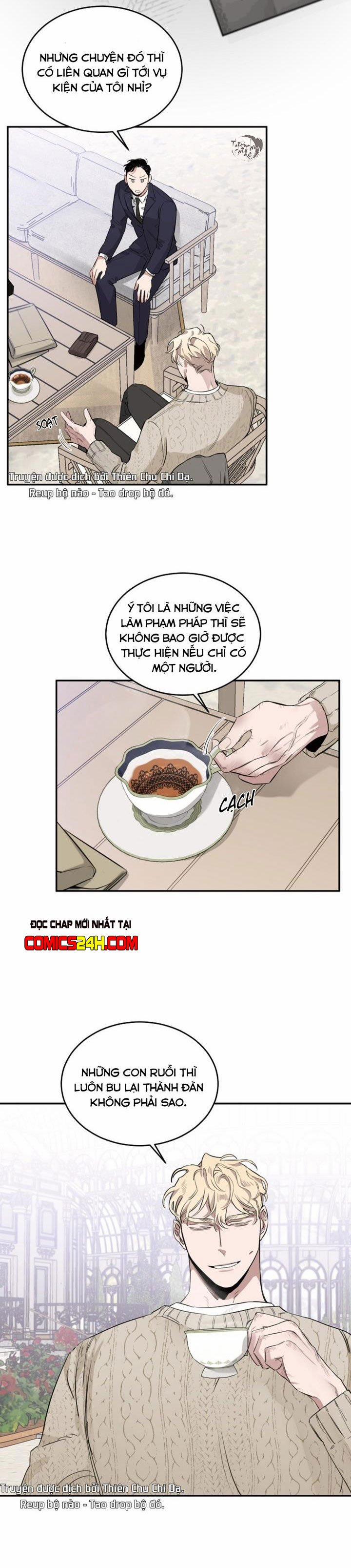 Đoá Hồng Và Ly Champagne 7 trang 8