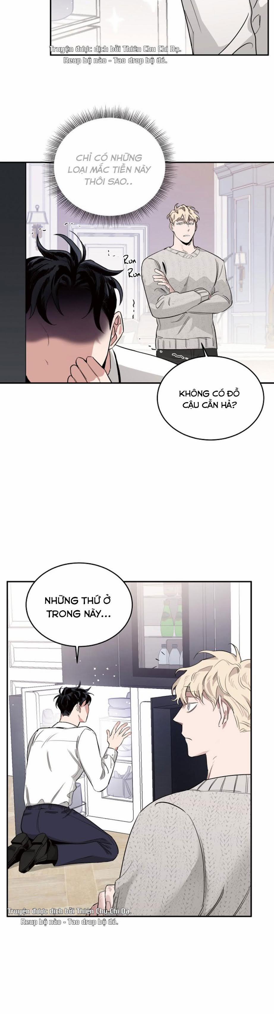 Đoá Hồng Và Ly Champagne 8 trang 10