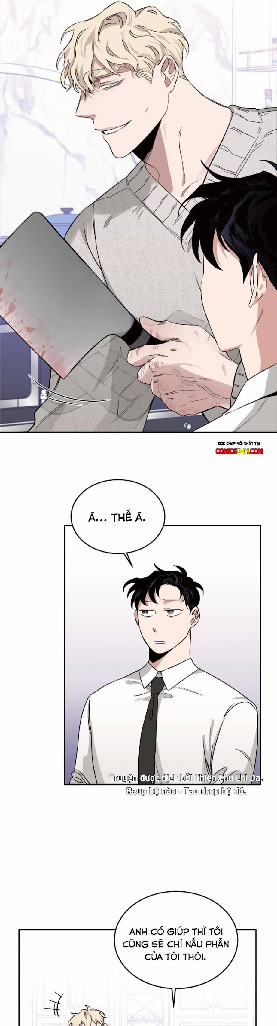 Đoá Hồng Và Ly Champagne 8 trang 19