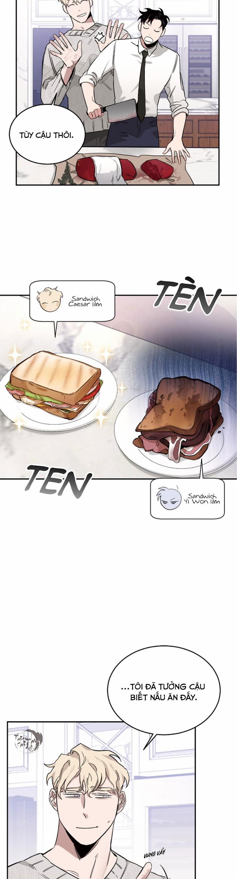 Đoá Hồng Và Ly Champagne 8 trang 20