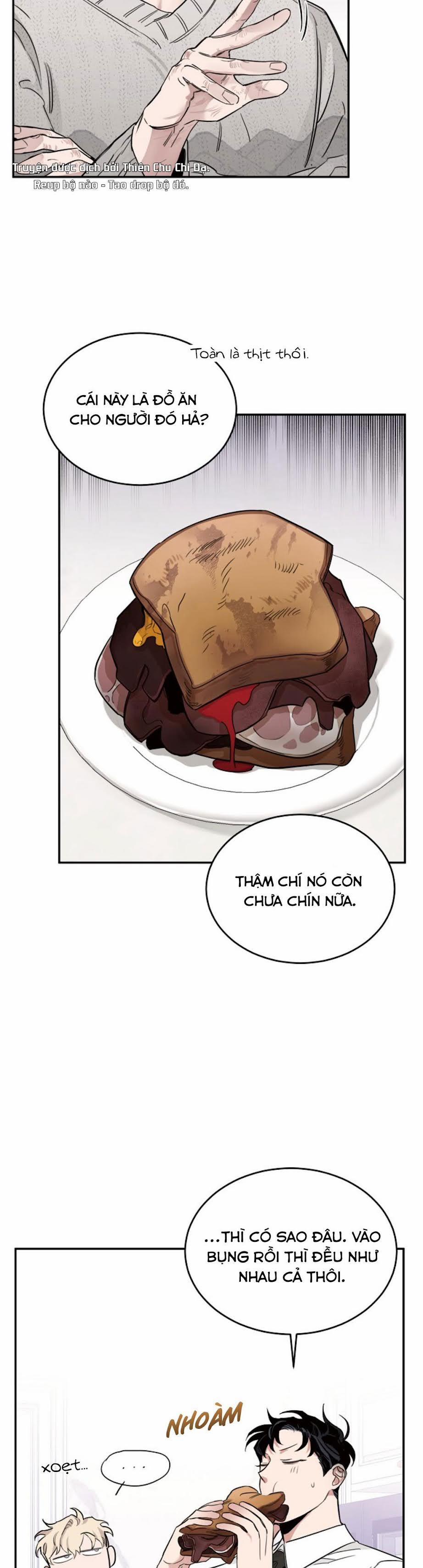 Đoá Hồng Và Ly Champagne 8 trang 21