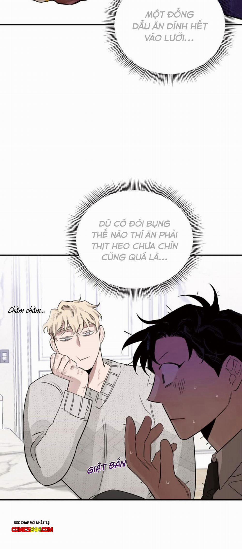 Đoá Hồng Và Ly Champagne 8 trang 23