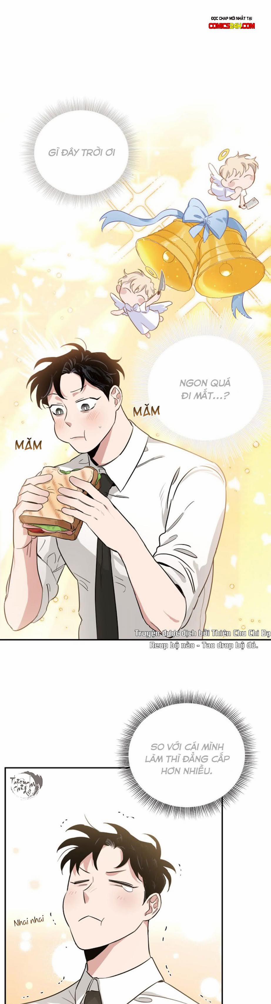 Đoá Hồng Và Ly Champagne 8 trang 27