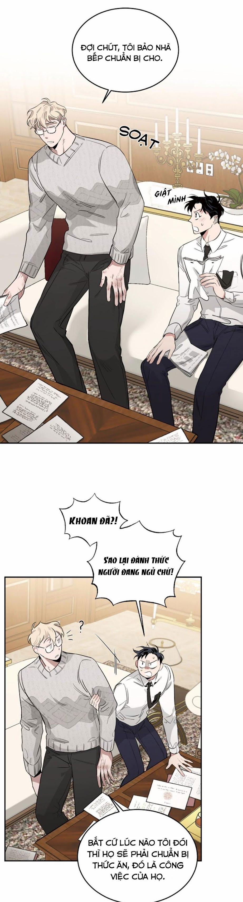 Đoá Hồng Và Ly Champagne 8 trang 6