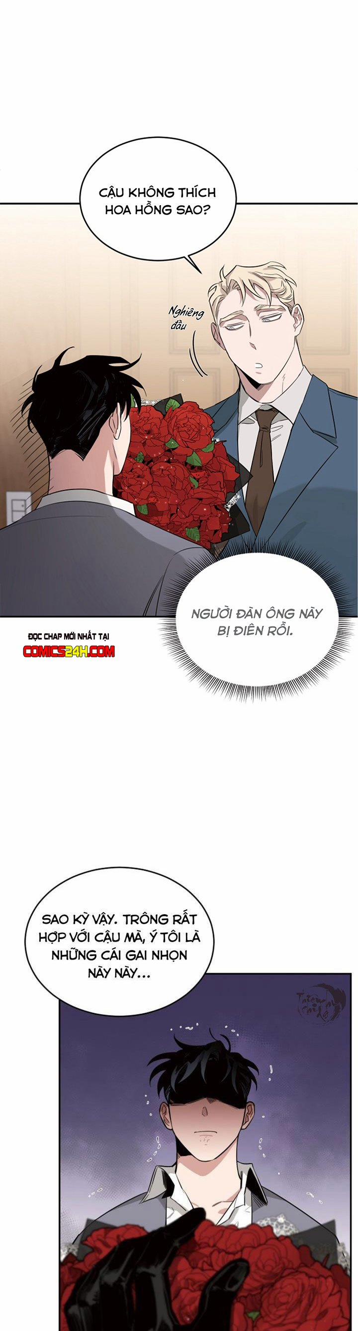 Đoá Hồng Và Ly Champagne 9 trang 15