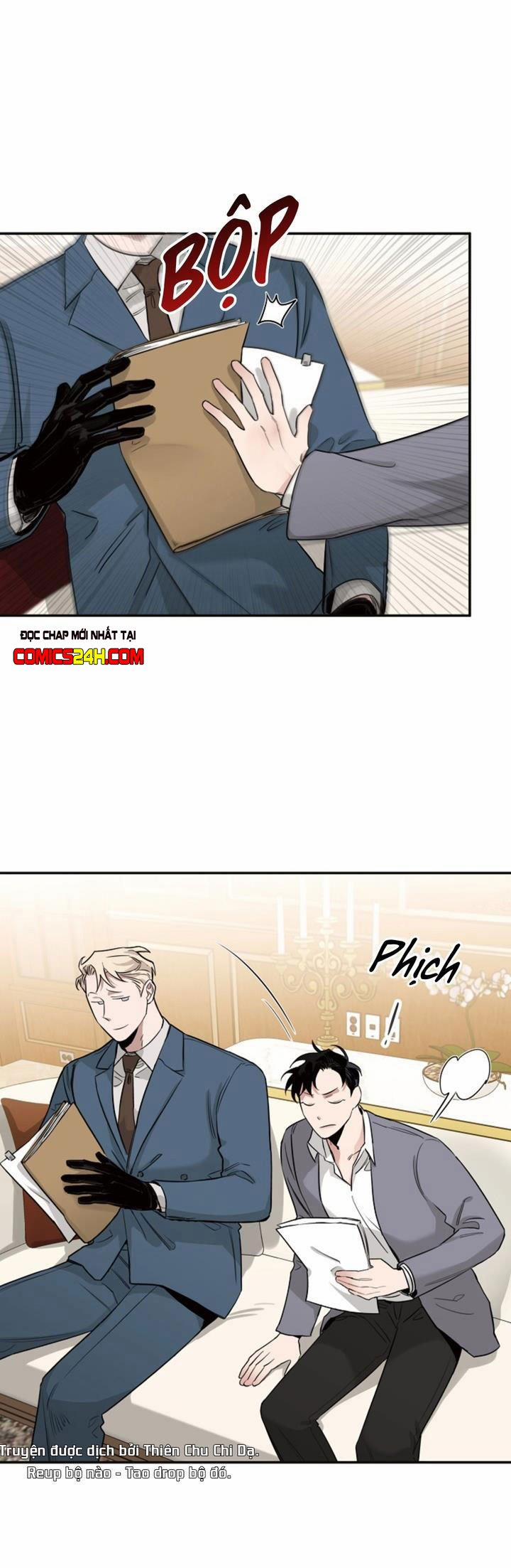 Đoá Hồng Và Ly Champagne 9 trang 19