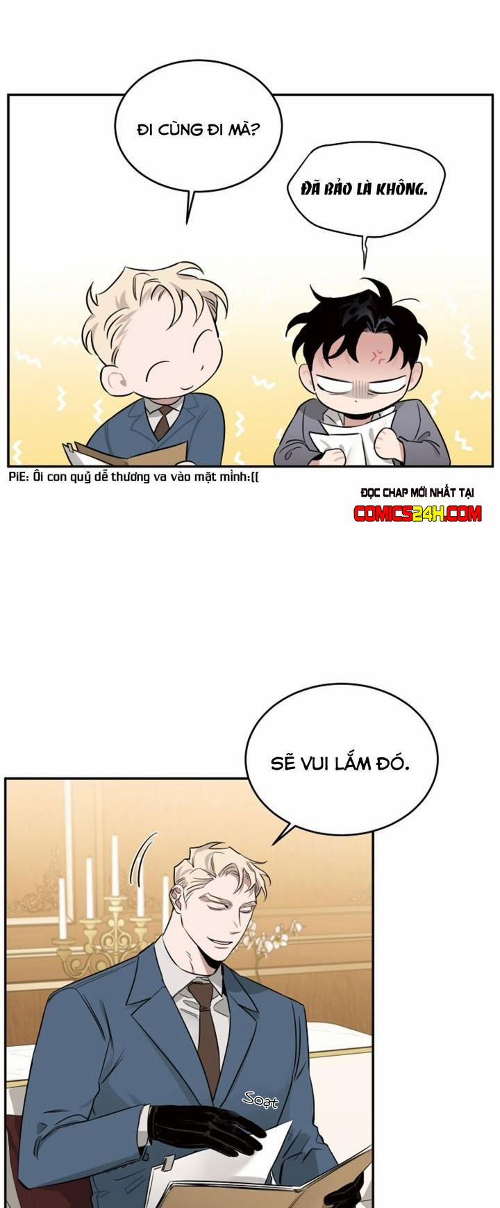 Đoá Hồng Và Ly Champagne 9 trang 22