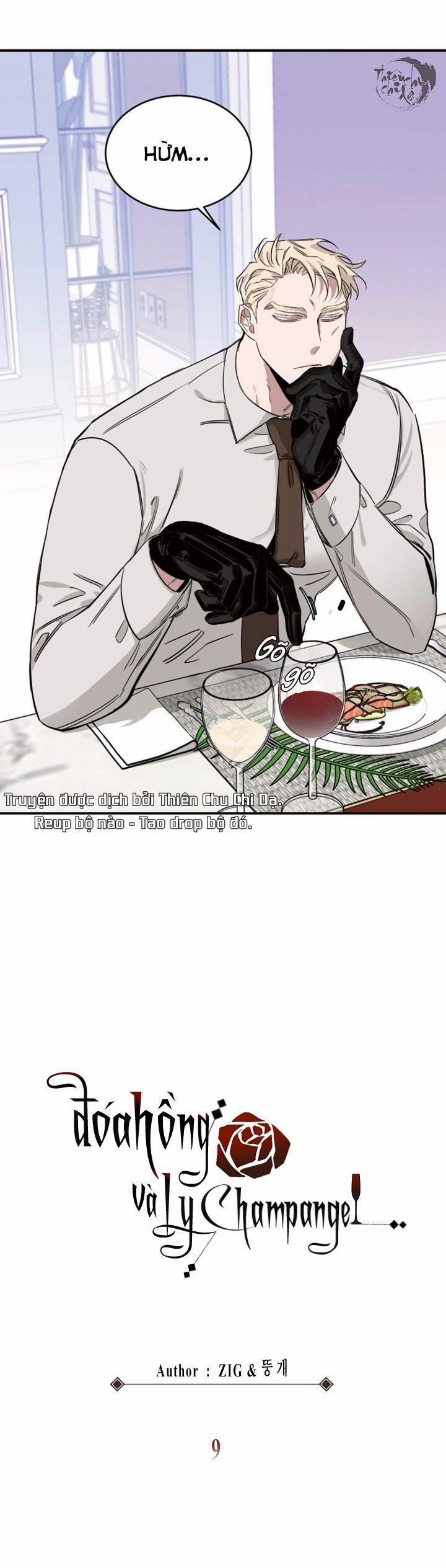 Đoá Hồng Và Ly Champagne 9 trang 7