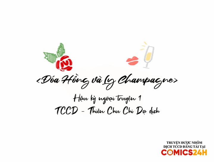 Đoá Hồng Và Ly Champagne Hậu kì ngoại truyện 1 trang 2