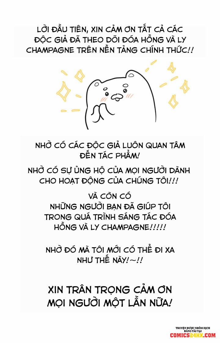 Đoá Hồng Và Ly Champagne Hậu kỳ 2 trang 2