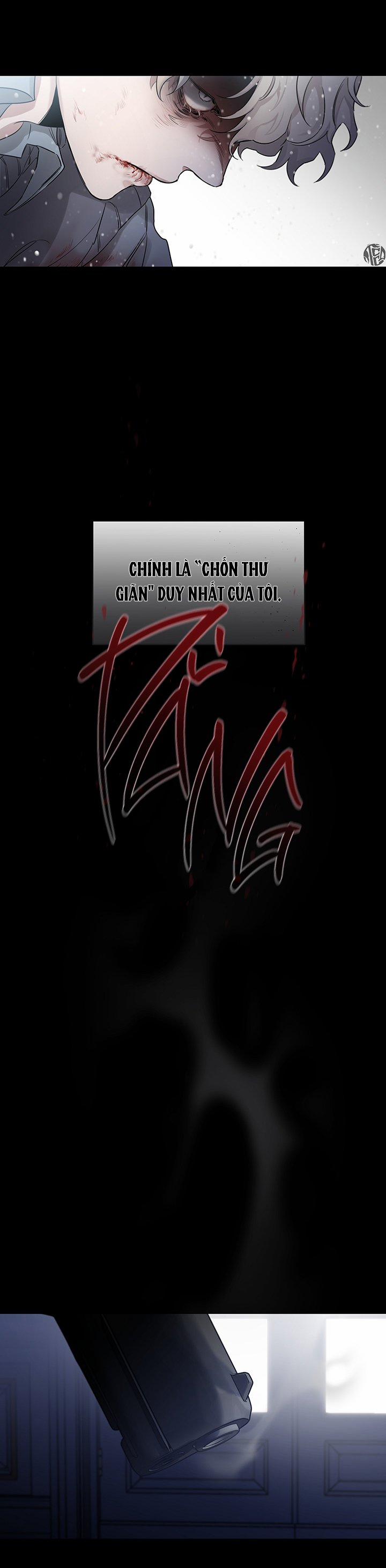 Đoá Hồng Và Ly Champagne Ngoại truyện 1 trang 11